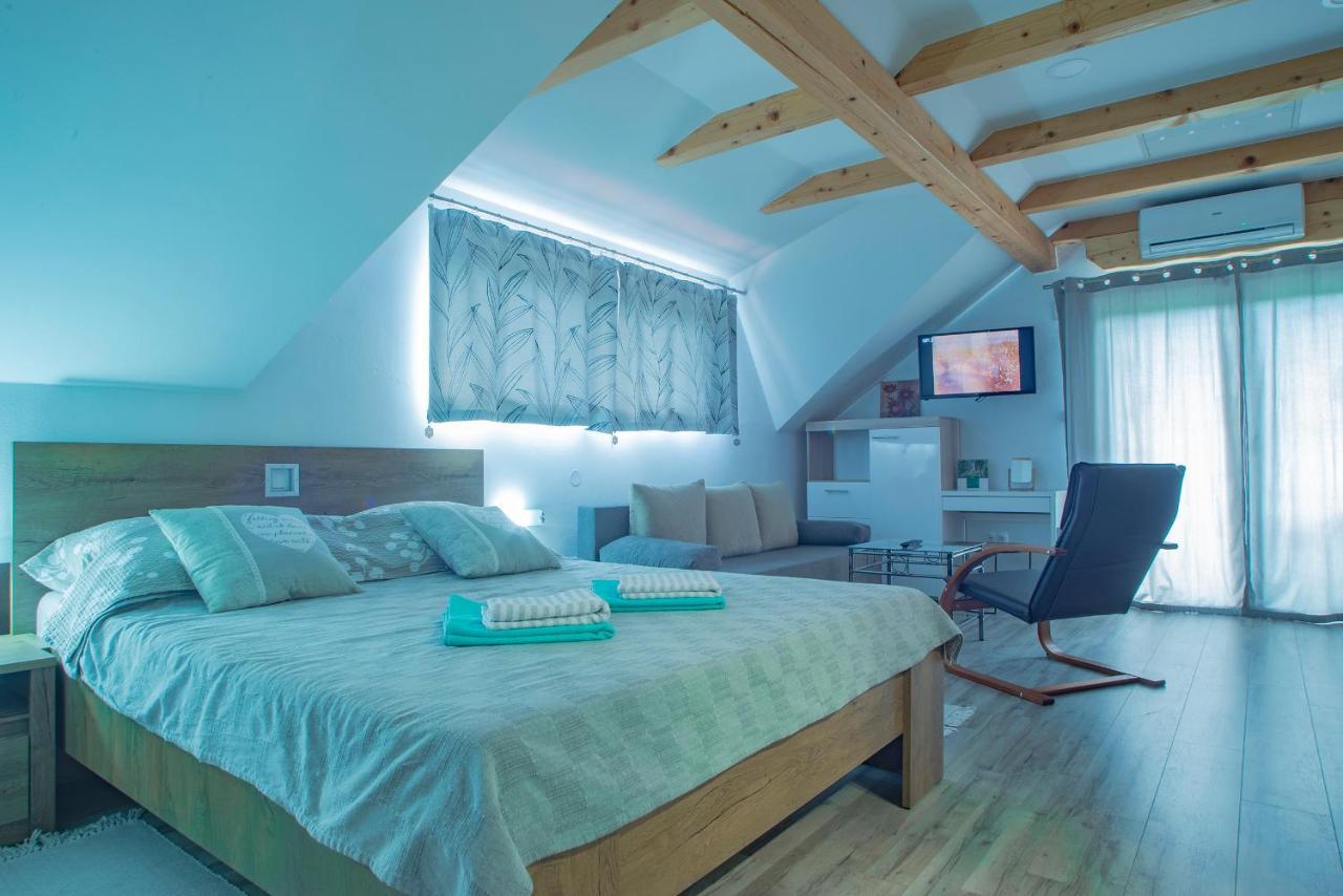 Studio Apartment Karlo Dreznik Grad Ngoại thất bức ảnh
