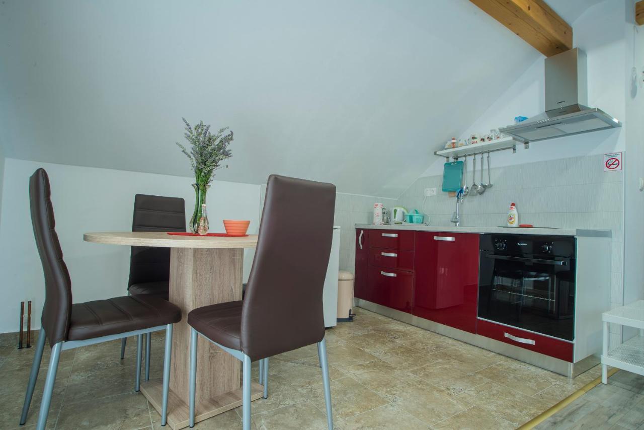 Studio Apartment Karlo Dreznik Grad Ngoại thất bức ảnh