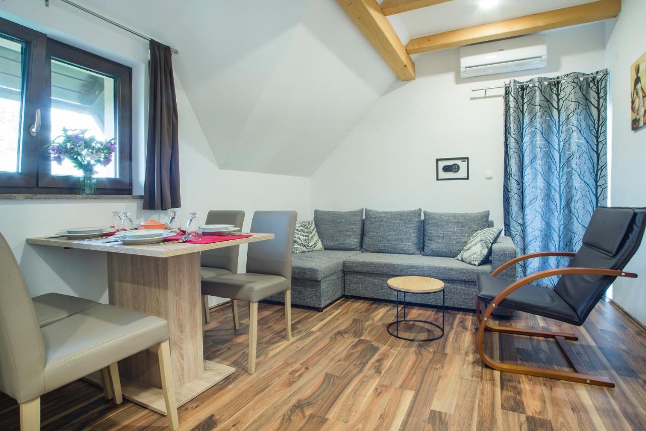 Studio Apartment Karlo Dreznik Grad Ngoại thất bức ảnh