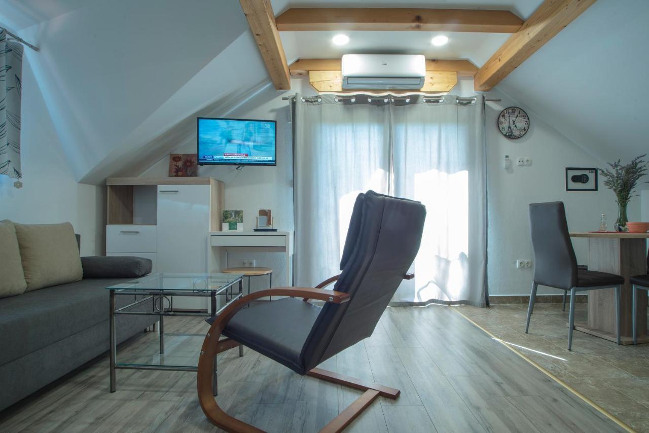 Studio Apartment Karlo Dreznik Grad Ngoại thất bức ảnh