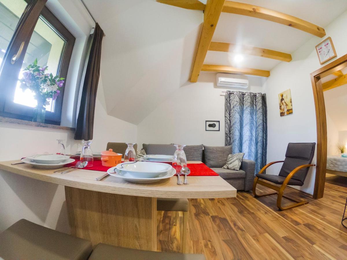 Studio Apartment Karlo Dreznik Grad Ngoại thất bức ảnh